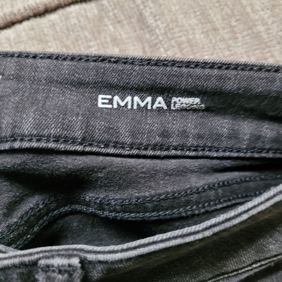 DL1961 Emma Power Legging Black - Picture 2 of 9